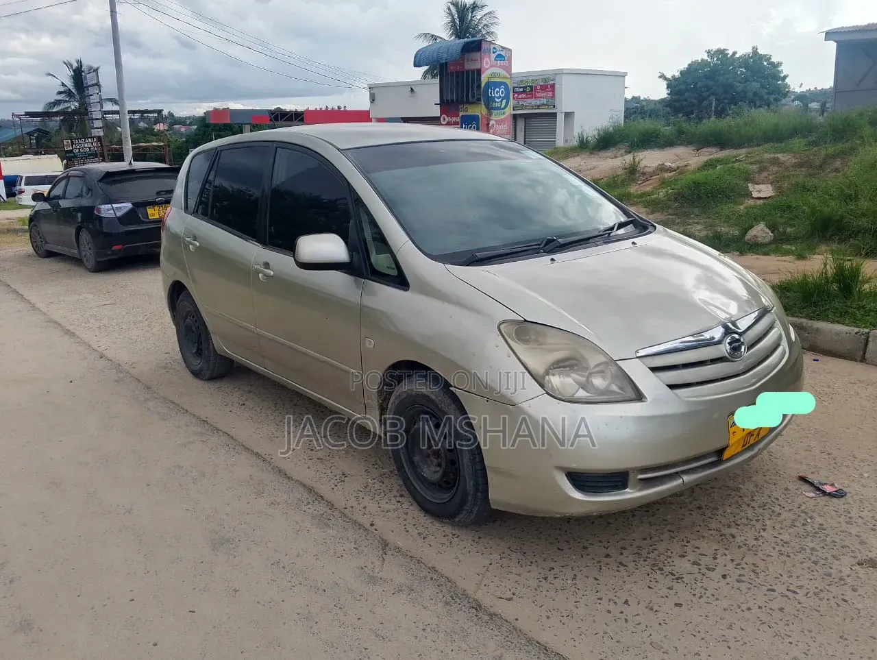 Toyota Corolla Spacio 2004 Silver