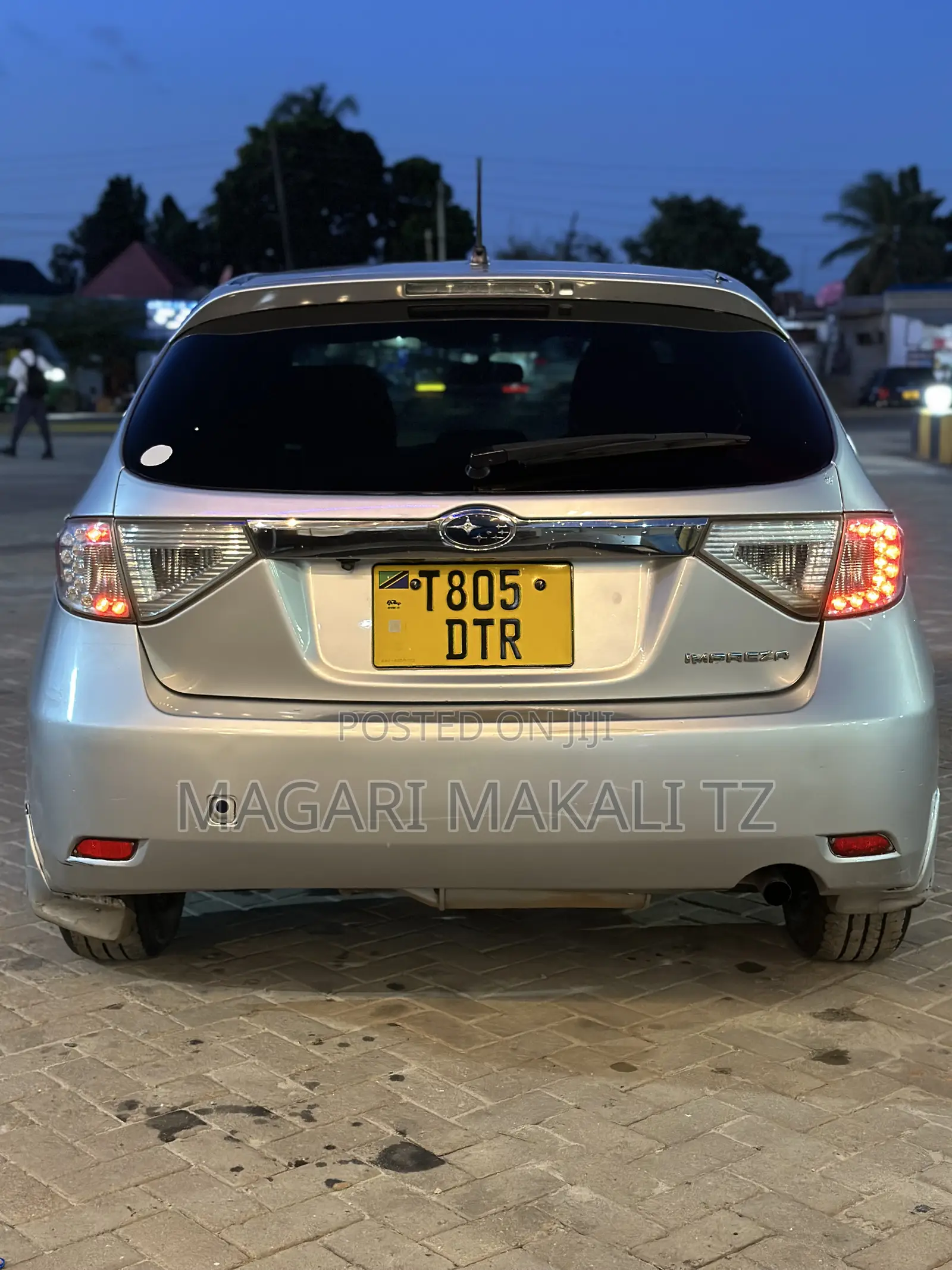 Subaru Impreza 2008 Silver