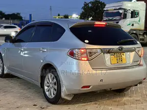 Subaru Impreza 2008 Silver