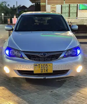 Subaru Impreza 2008 Silver