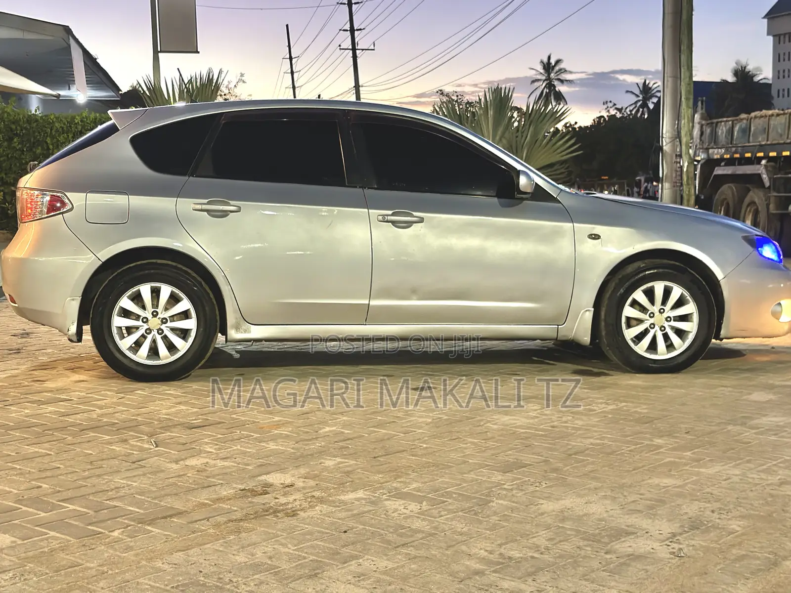 Subaru Impreza 2008 Silver