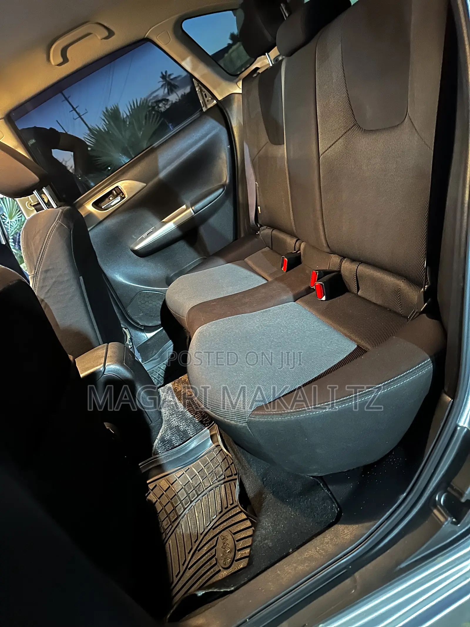 Subaru Impreza 2008 Silver