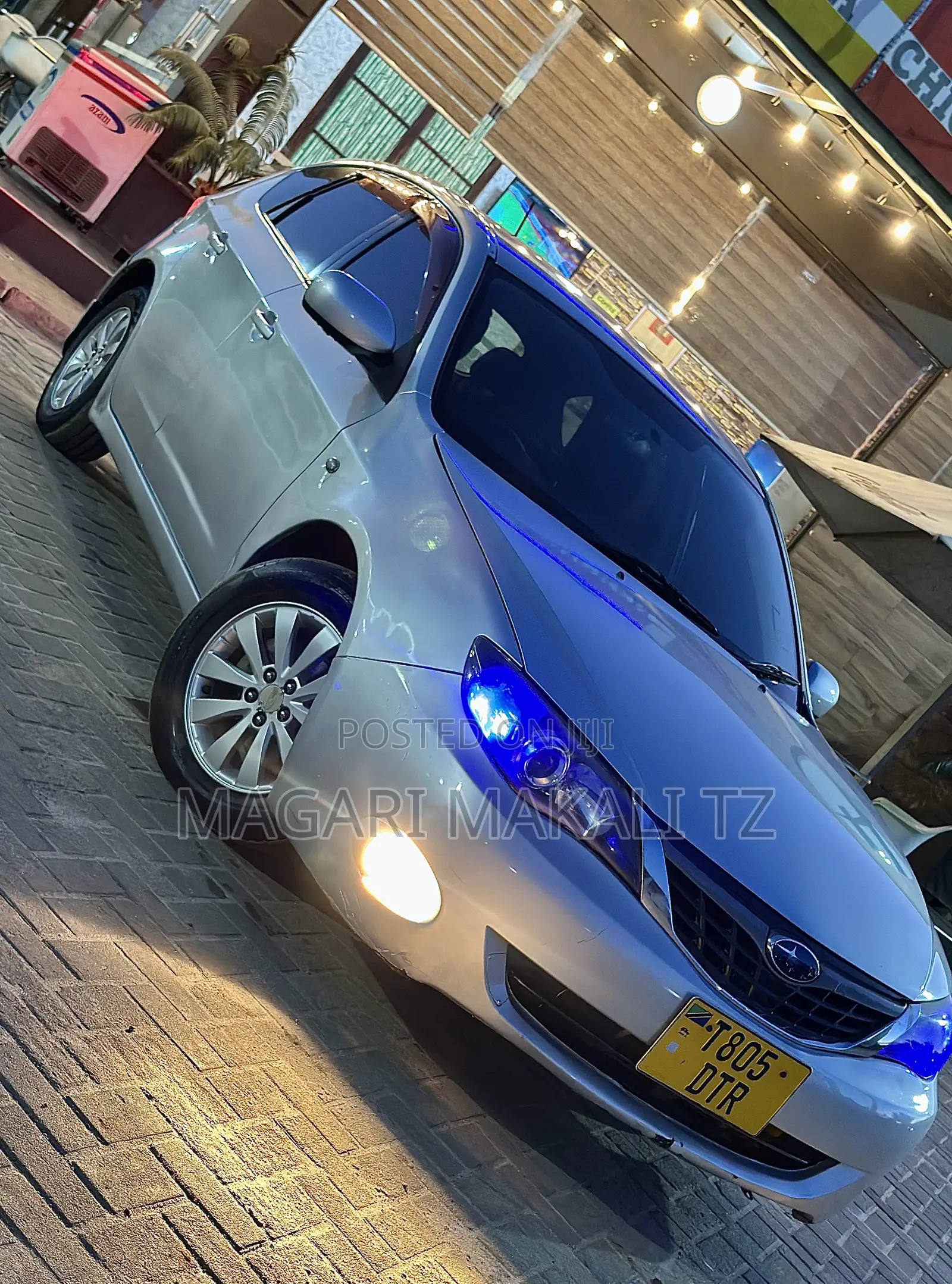 Subaru Impreza 2008 Silver