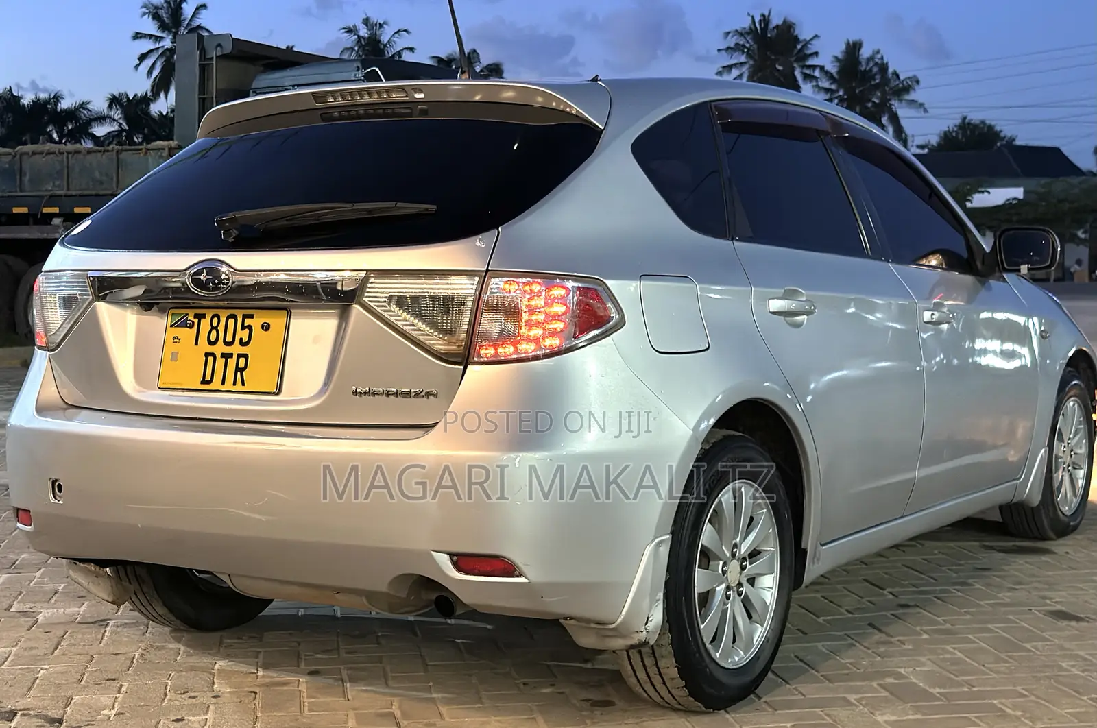 Subaru Impreza 2008 Silver