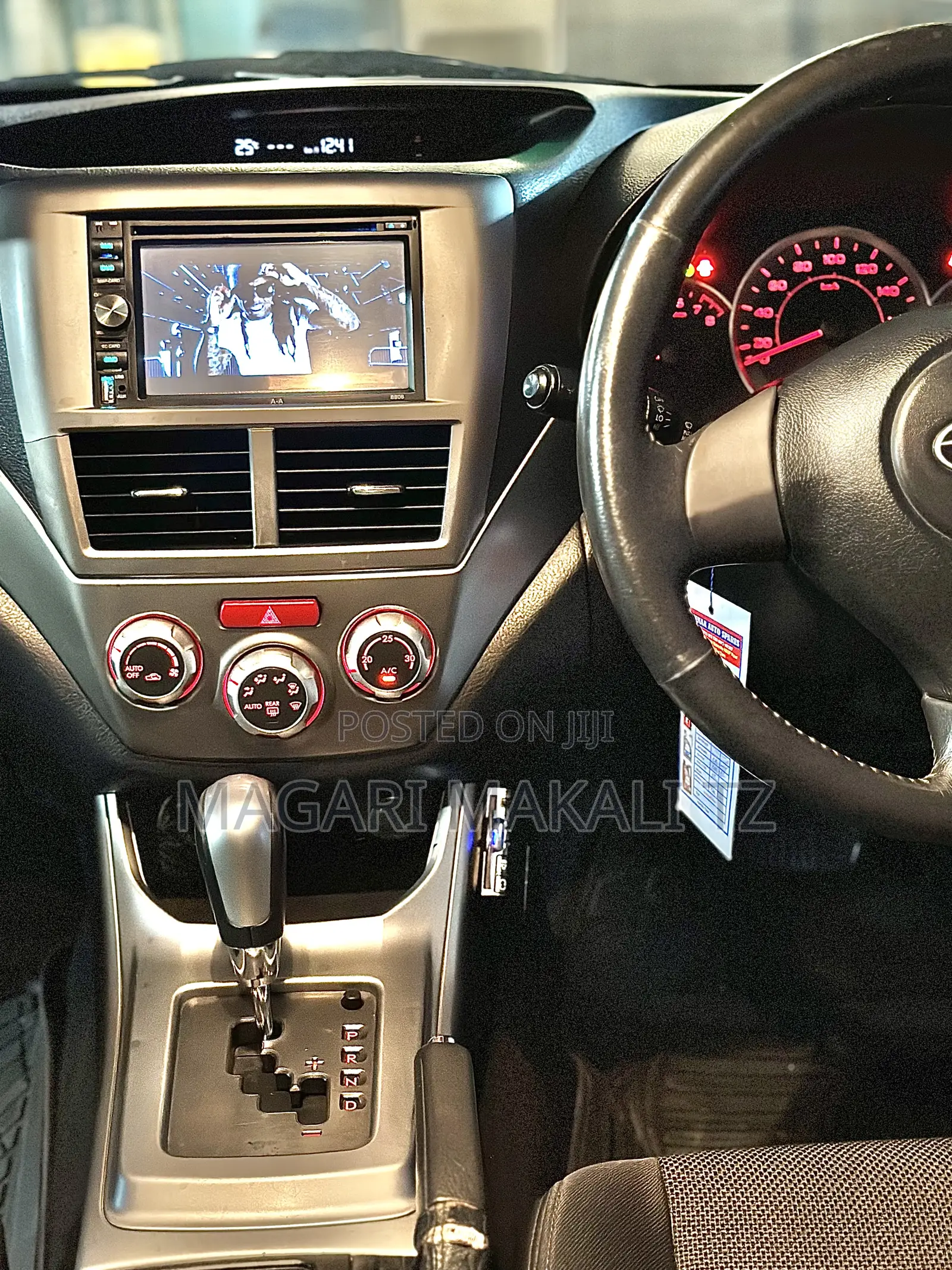 Subaru Impreza 2008 Silver