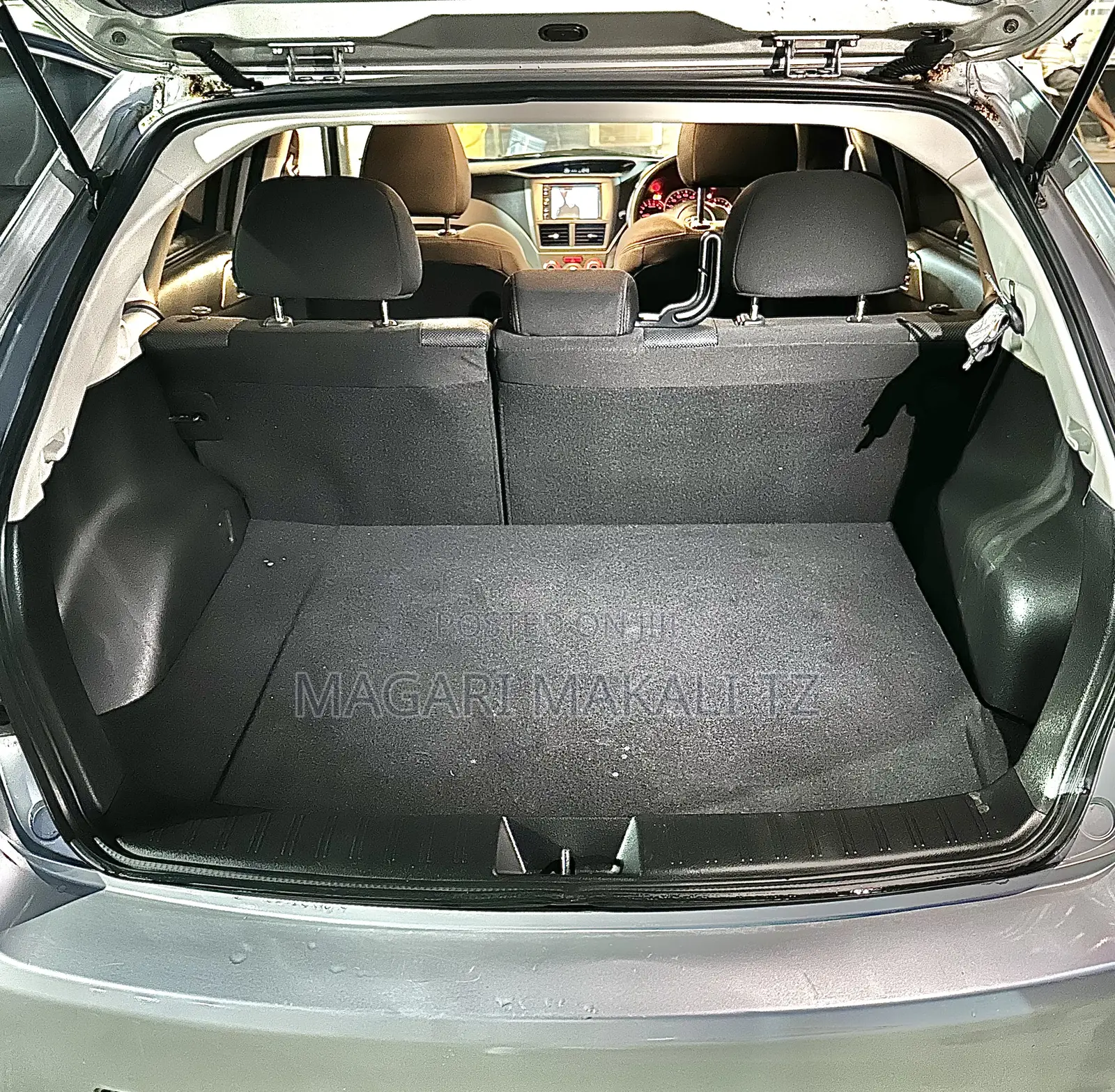 Subaru Impreza 2008 Silver