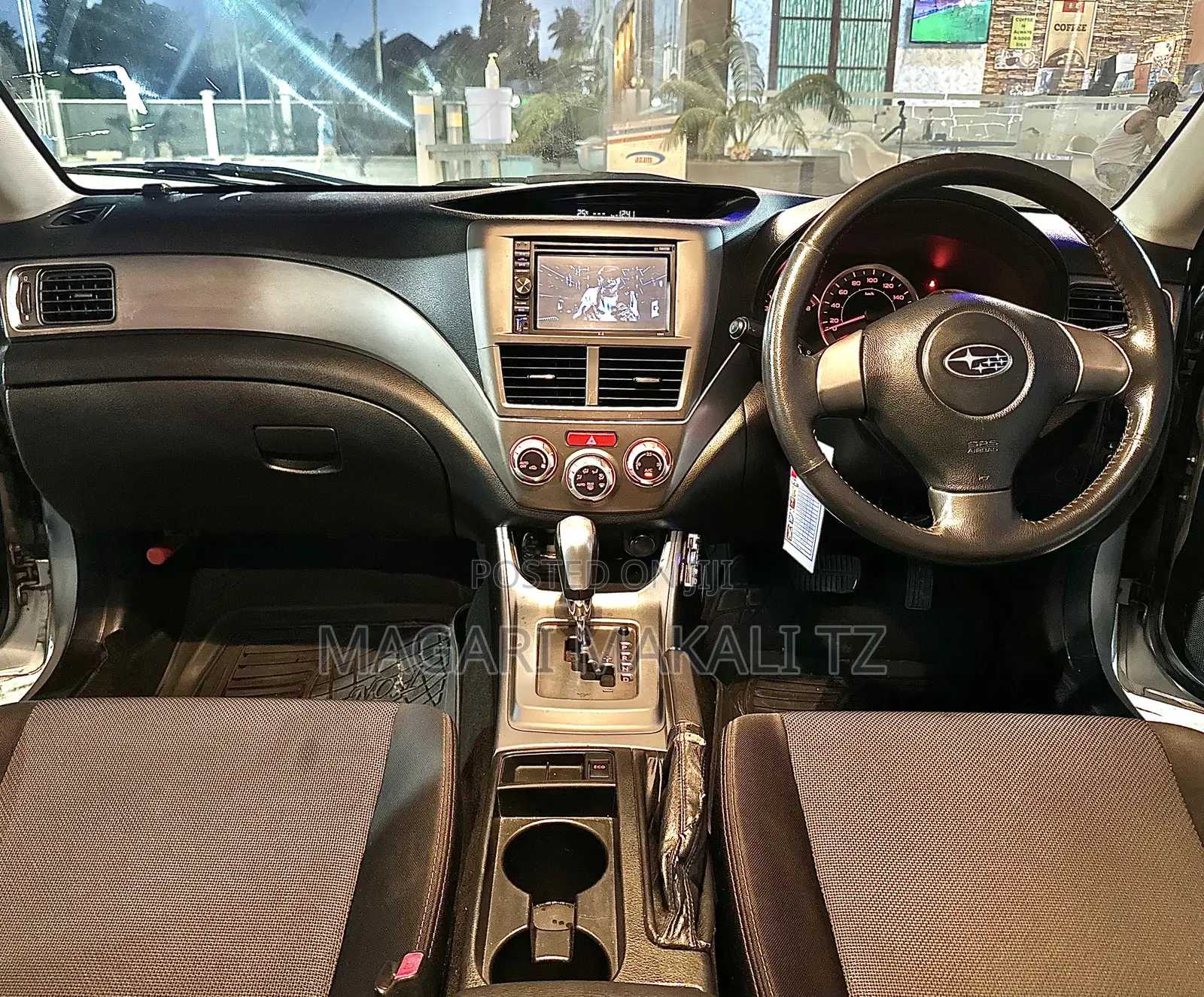 Subaru Impreza 2008 Silver