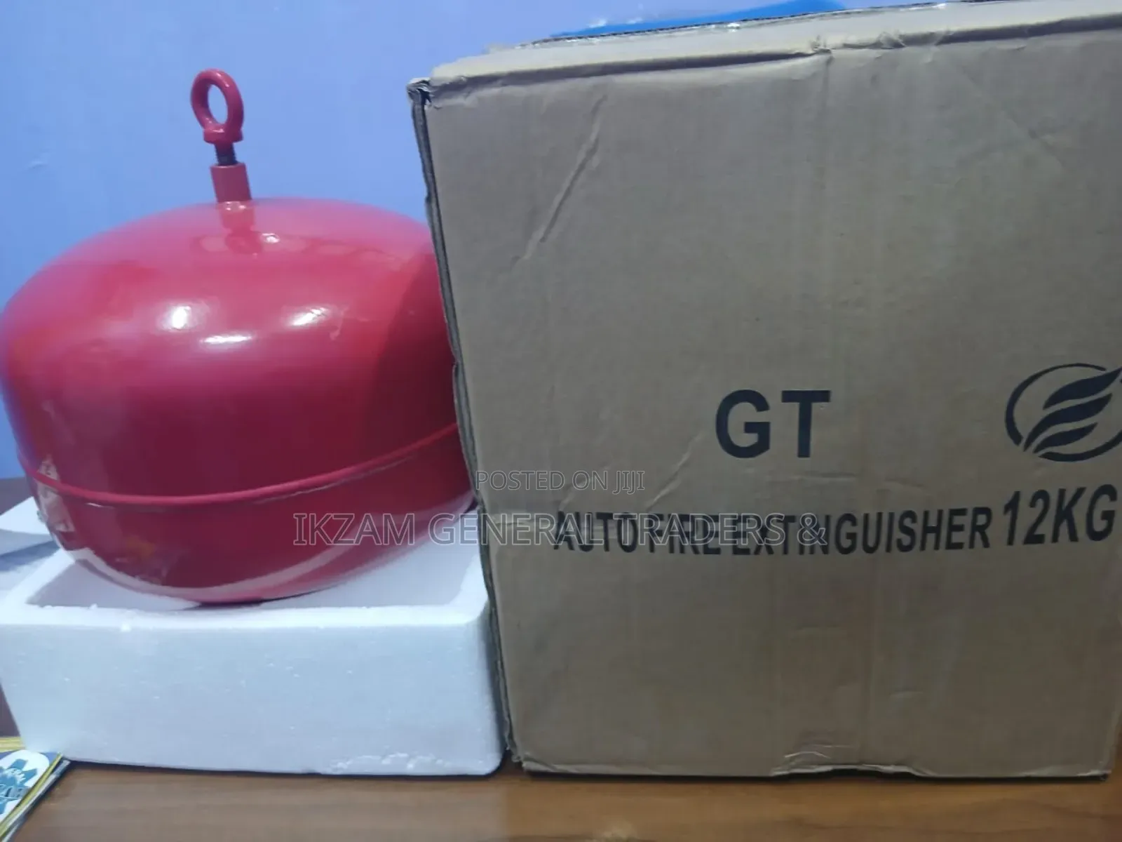 Fire Extinguisher Automatic 12kg (Dcp)