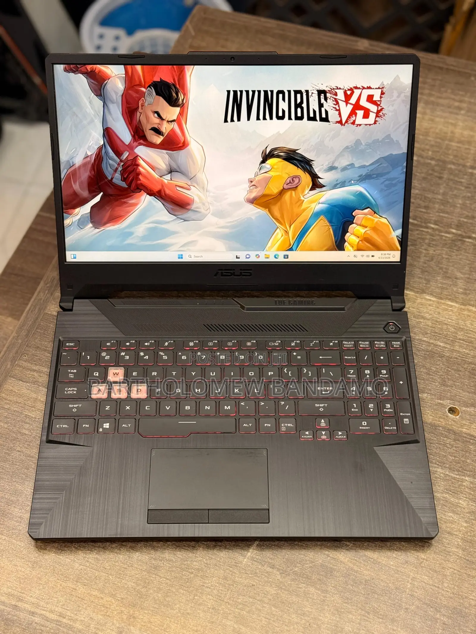Laptop Asus TUF Gaming F16 16GB Intel Core i7 SSD 512GB