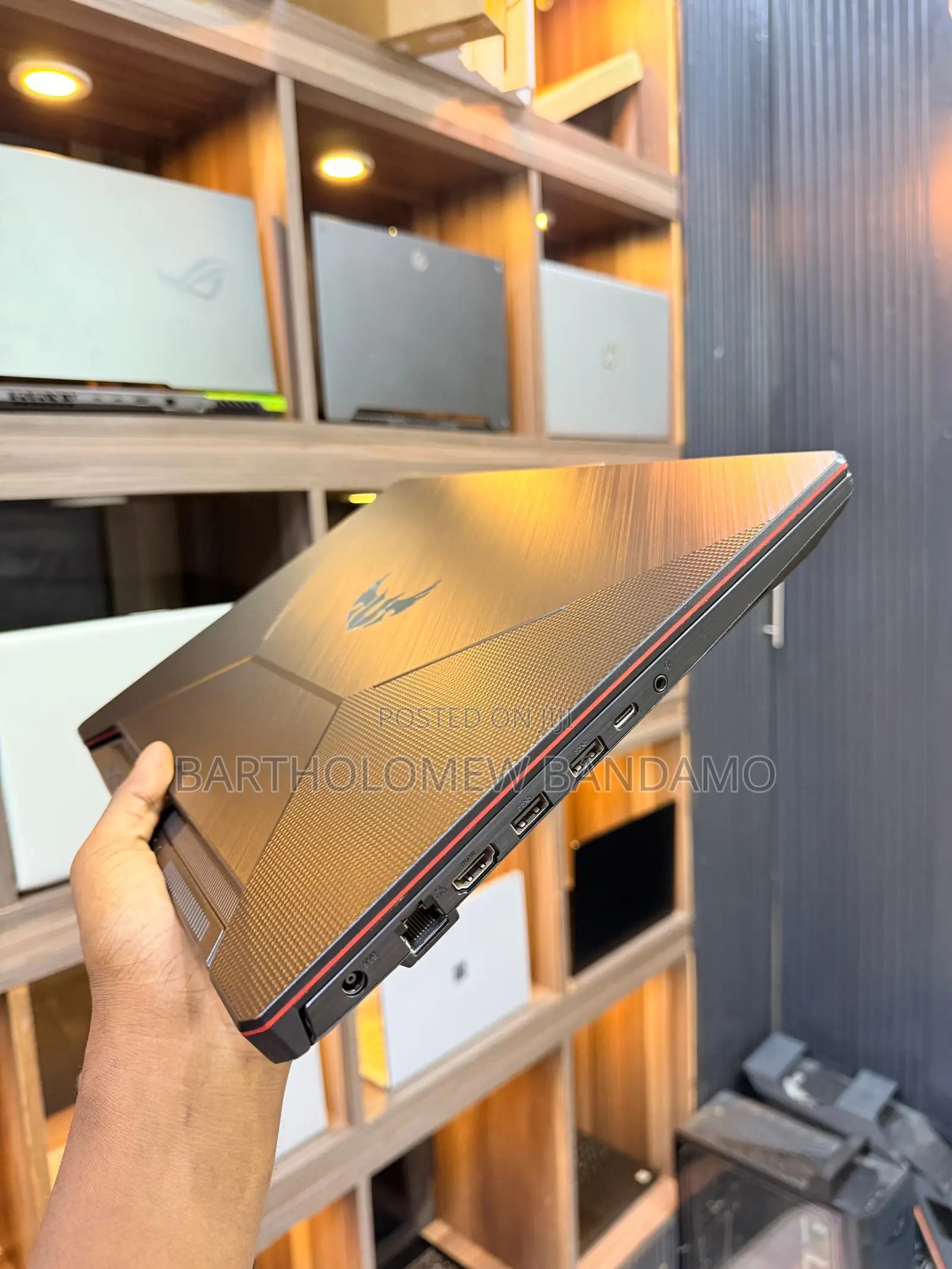 Laptop Asus TUF Gaming F16 16GB Intel Core i7 SSD 512GB