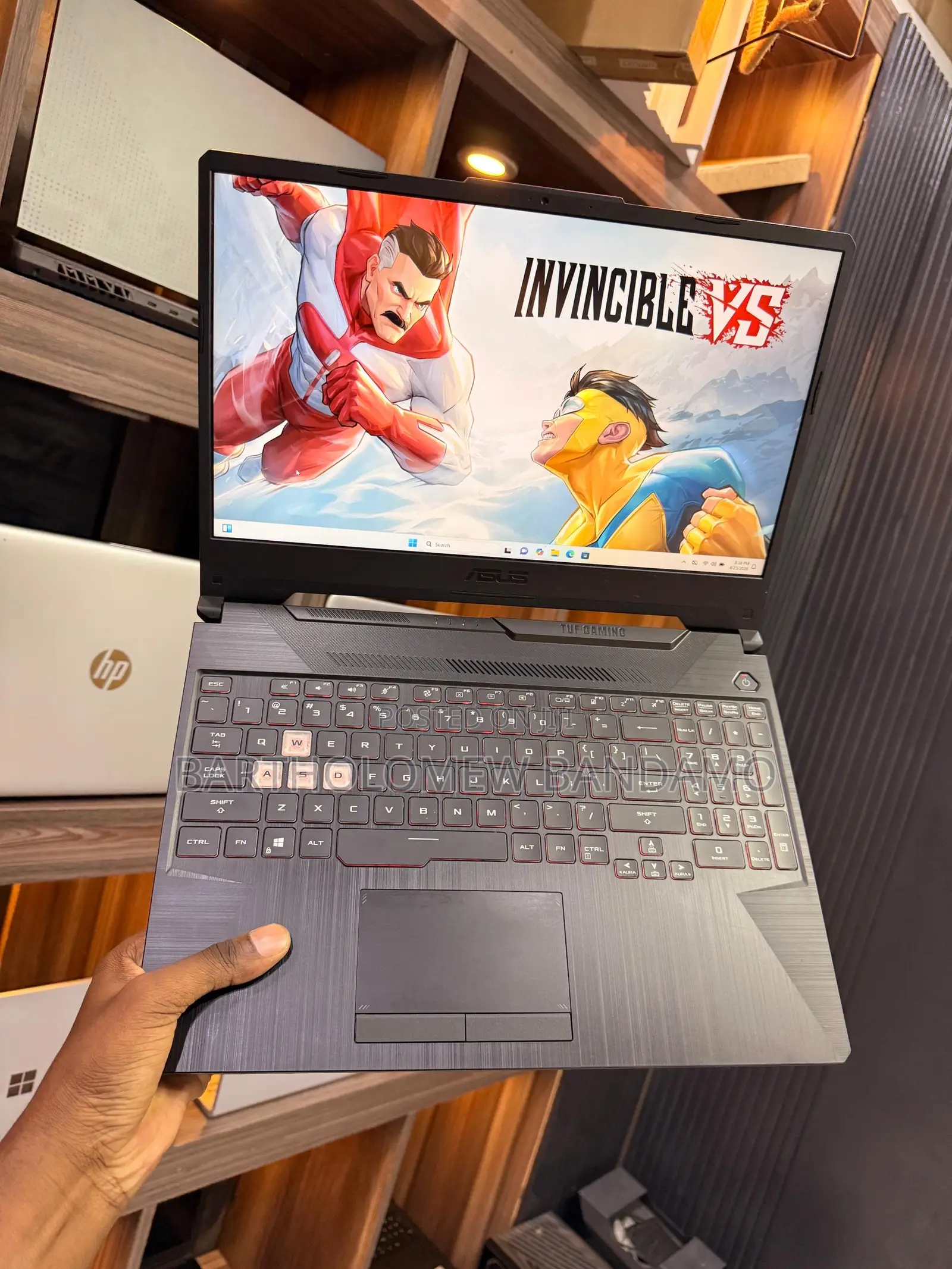 Laptop Asus TUF Gaming F16 16GB Intel Core i7 SSD 512GB