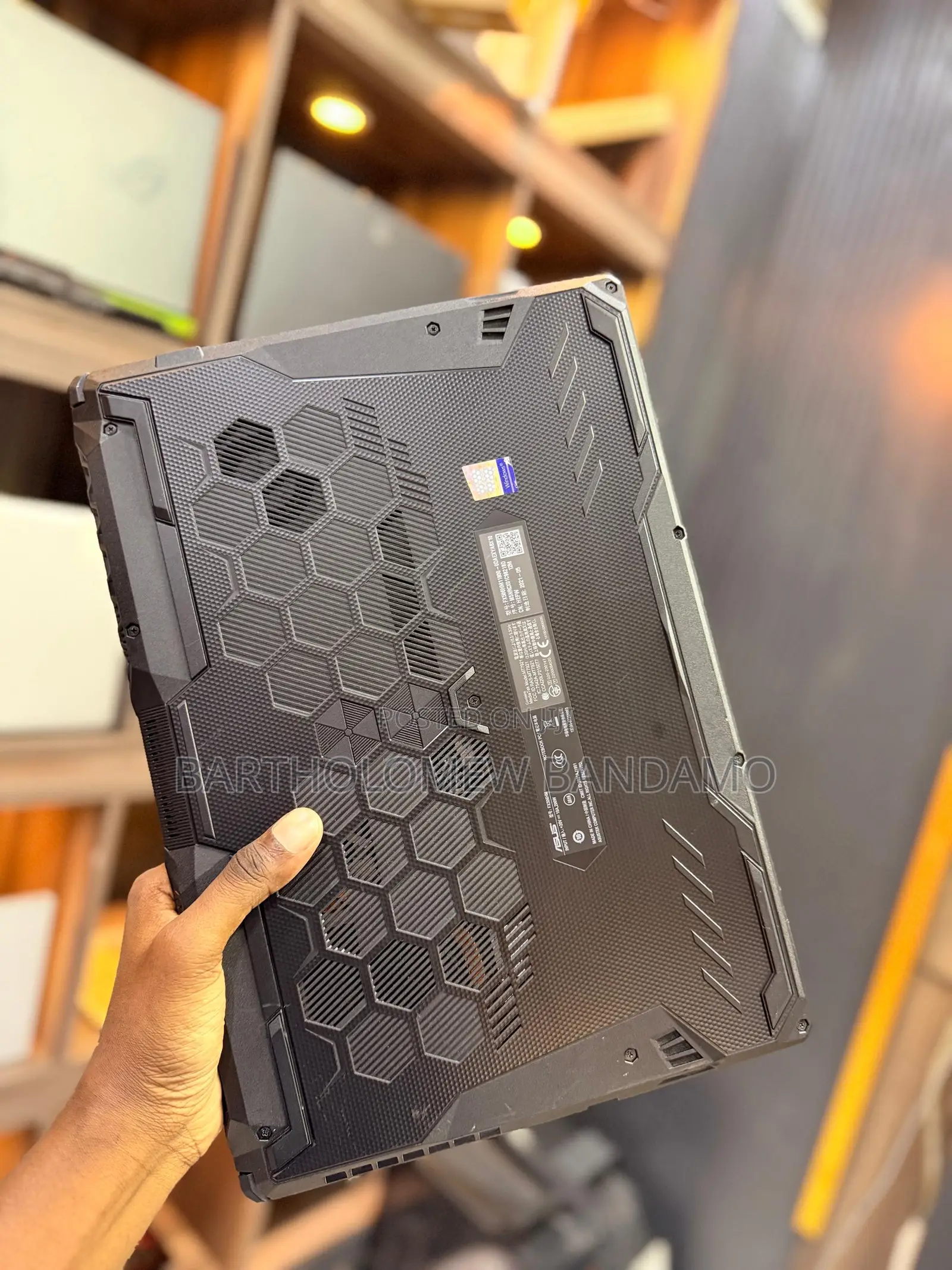 Laptop Asus TUF Gaming F16 16GB Intel Core i7 SSD 512GB