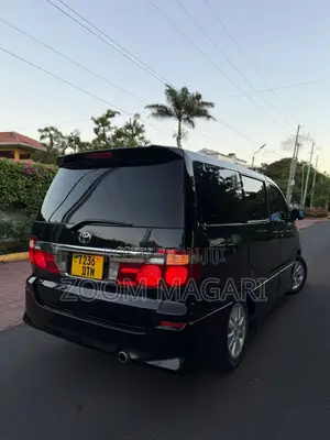 Toyota Alphard 2005 Black