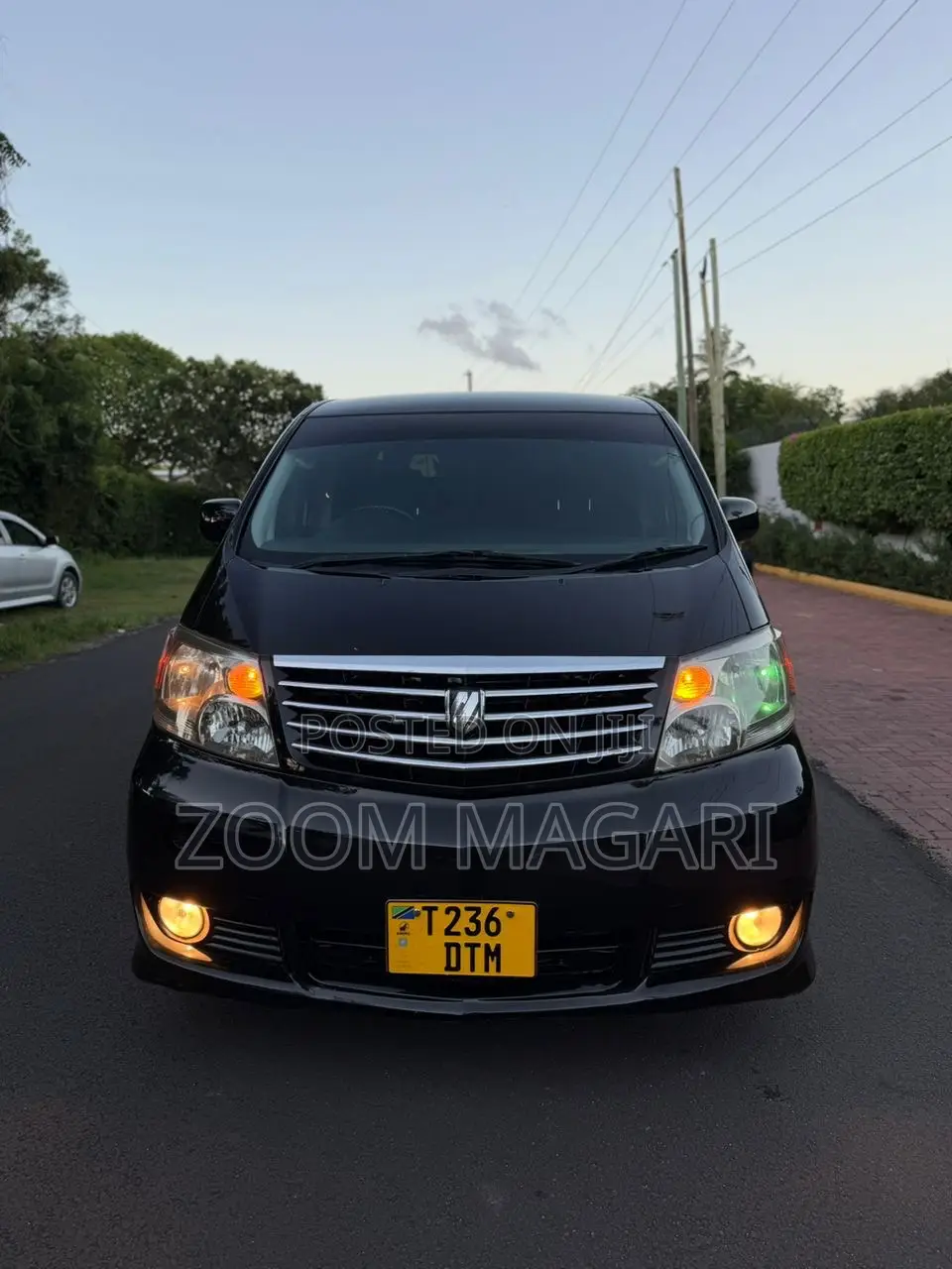Toyota Alphard 2005 Black