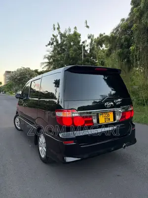 Toyota Alphard 2005 Black