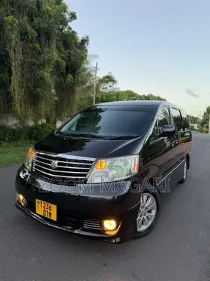 Toyota Alphard 2005 Black
