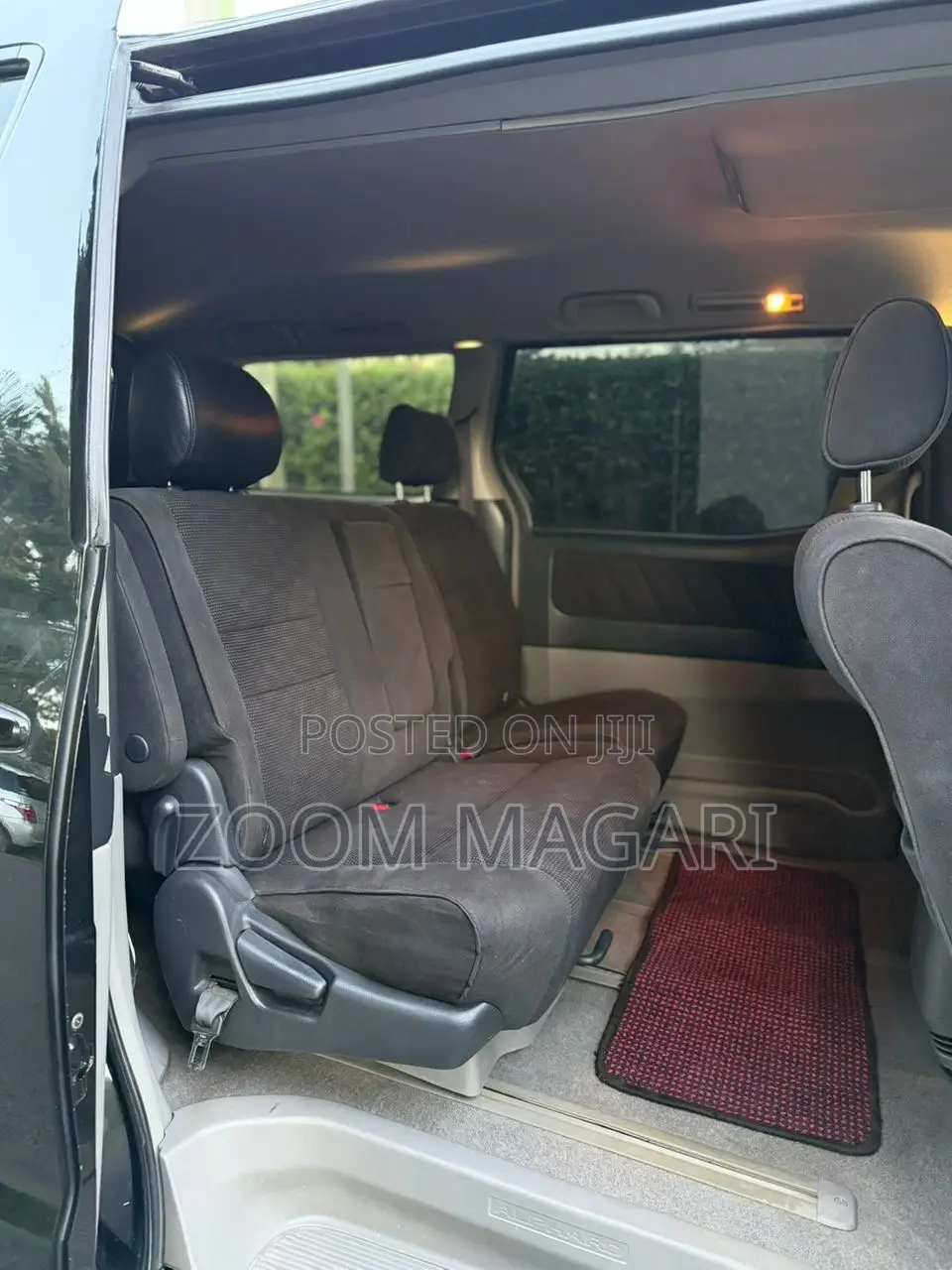 Toyota Alphard 2005 Black