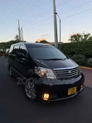 Toyota Alphard 2005 Black