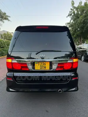 Toyota Alphard 2005 Black
