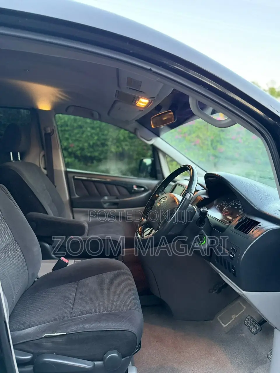 Toyota Alphard 2005 Black