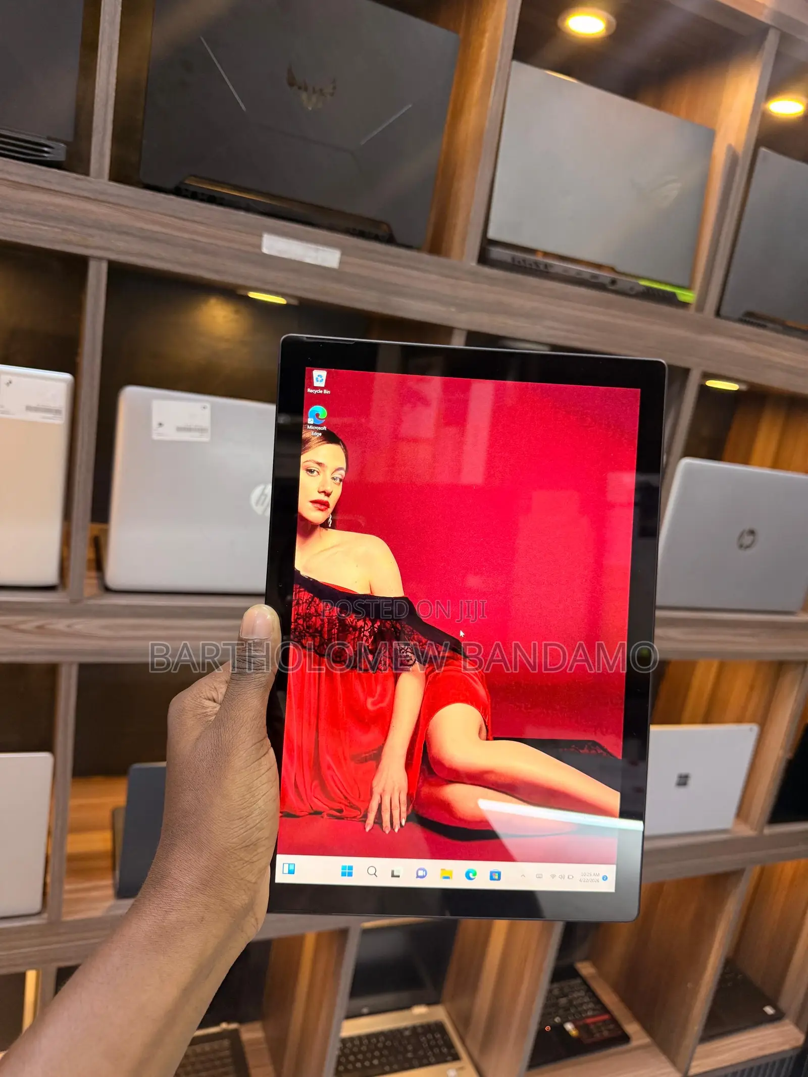 Laptop Microsoft Surface Pro 6 16GB Intel Core i7 SSD 256GB