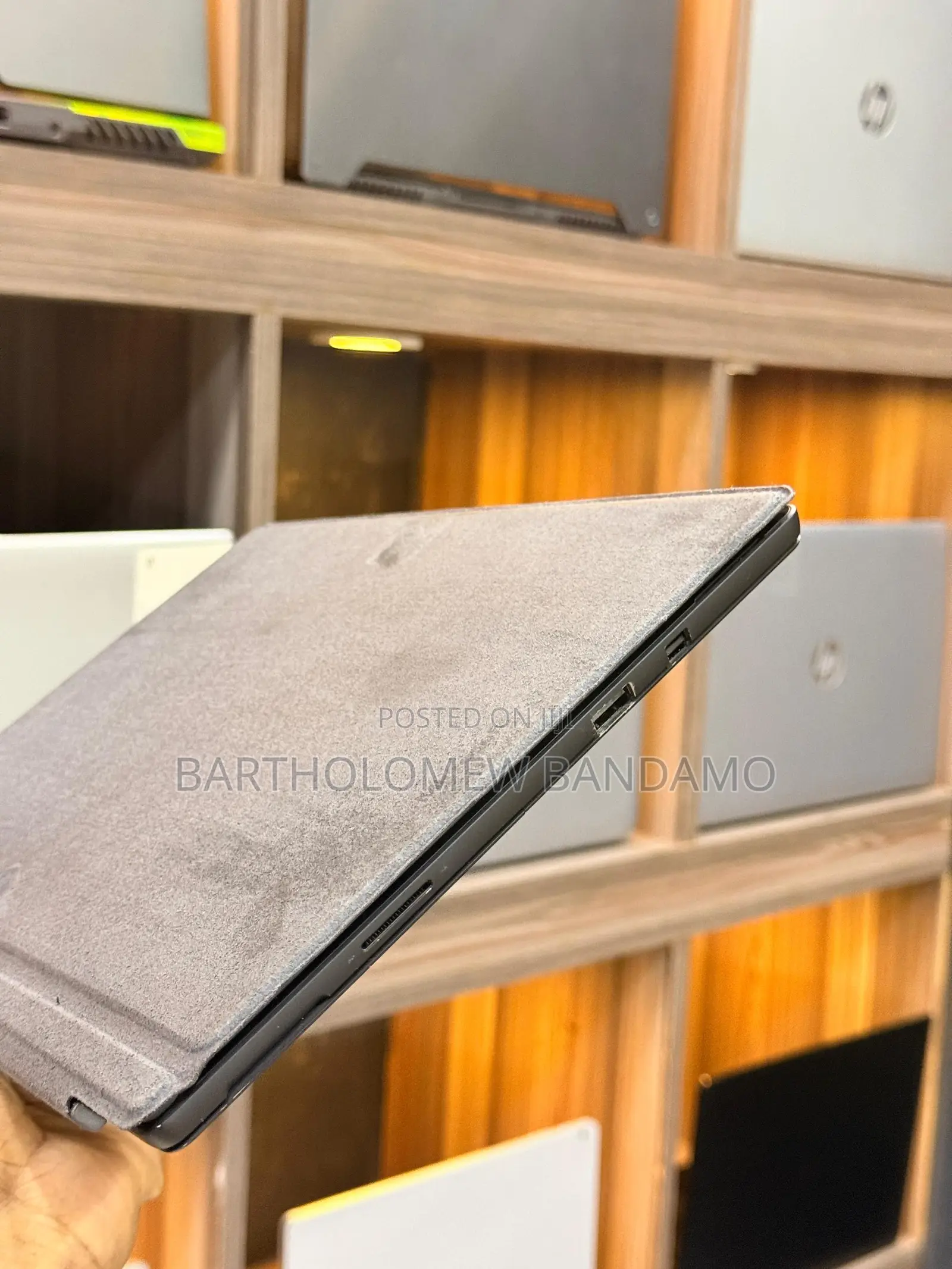 Laptop Microsoft Surface Pro 6 16GB Intel Core i7 SSD 256GB