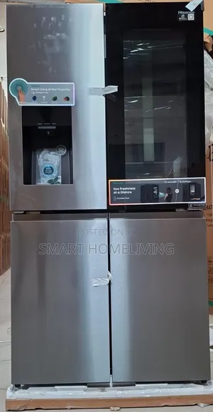 Hisense Fridge 615l