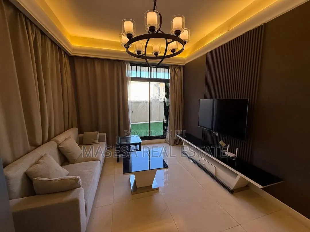 Furnished 1bdrm Apartment in Masaki for rent
