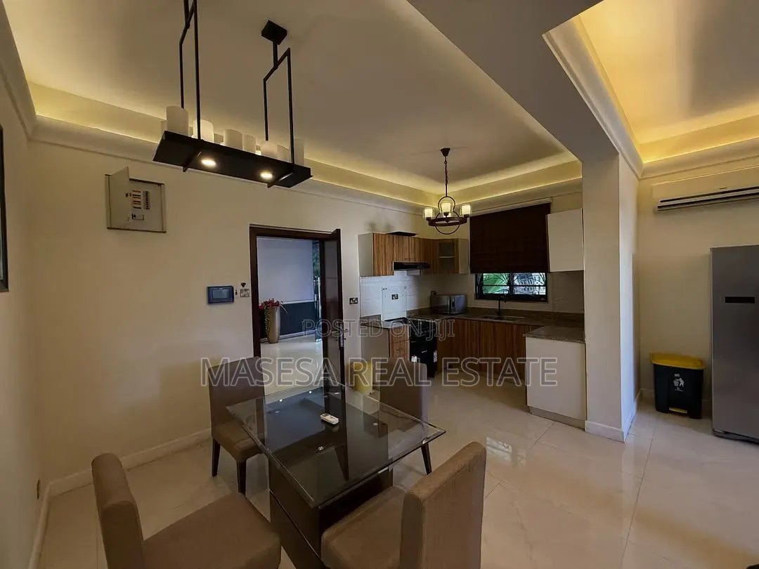 Furnished 1bdrm Apartment in Masaki for rent
