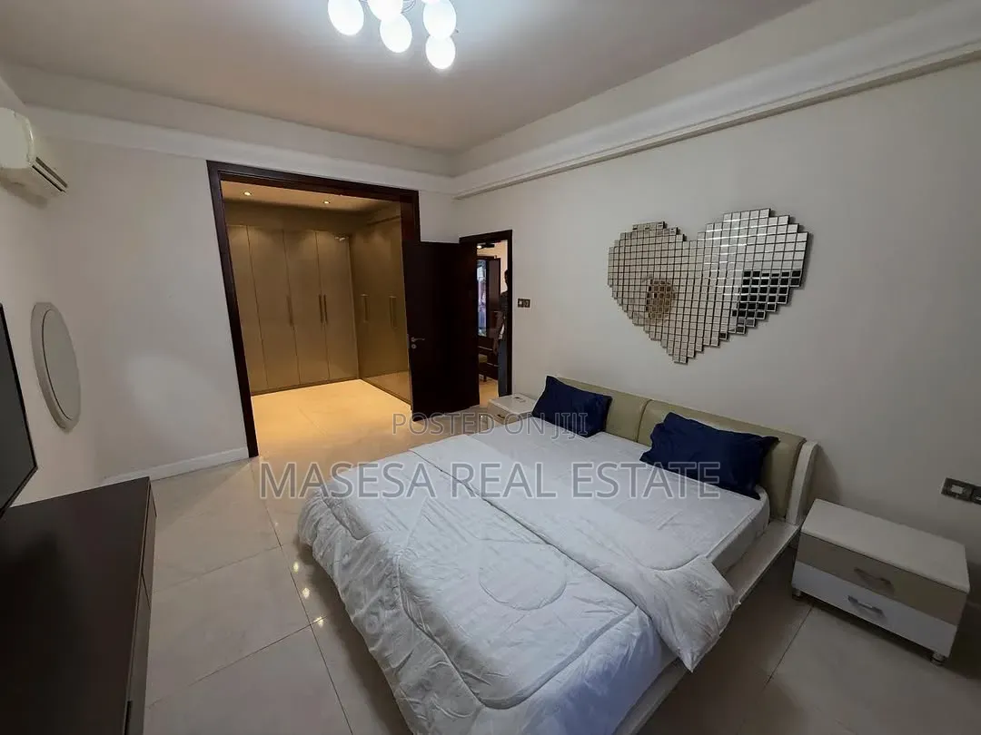 Furnished 1bdrm Apartment in Masaki for rent