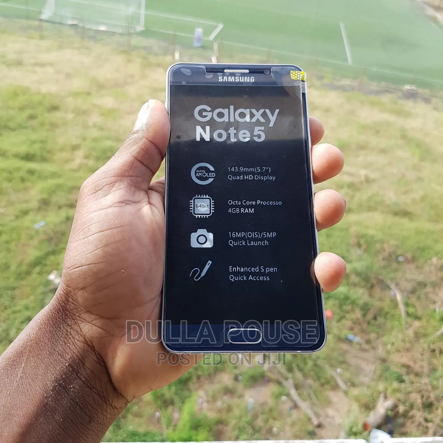 New Samsung Galaxy Note 5 32 GB Blue
