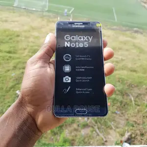 New Samsung Galaxy Note 5 32 GB Blue