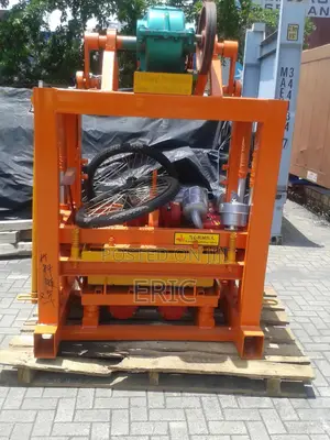 Block Making Machine