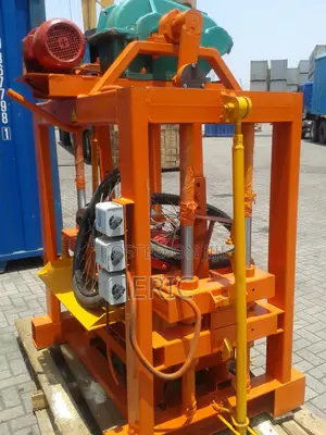 Block Making Machine