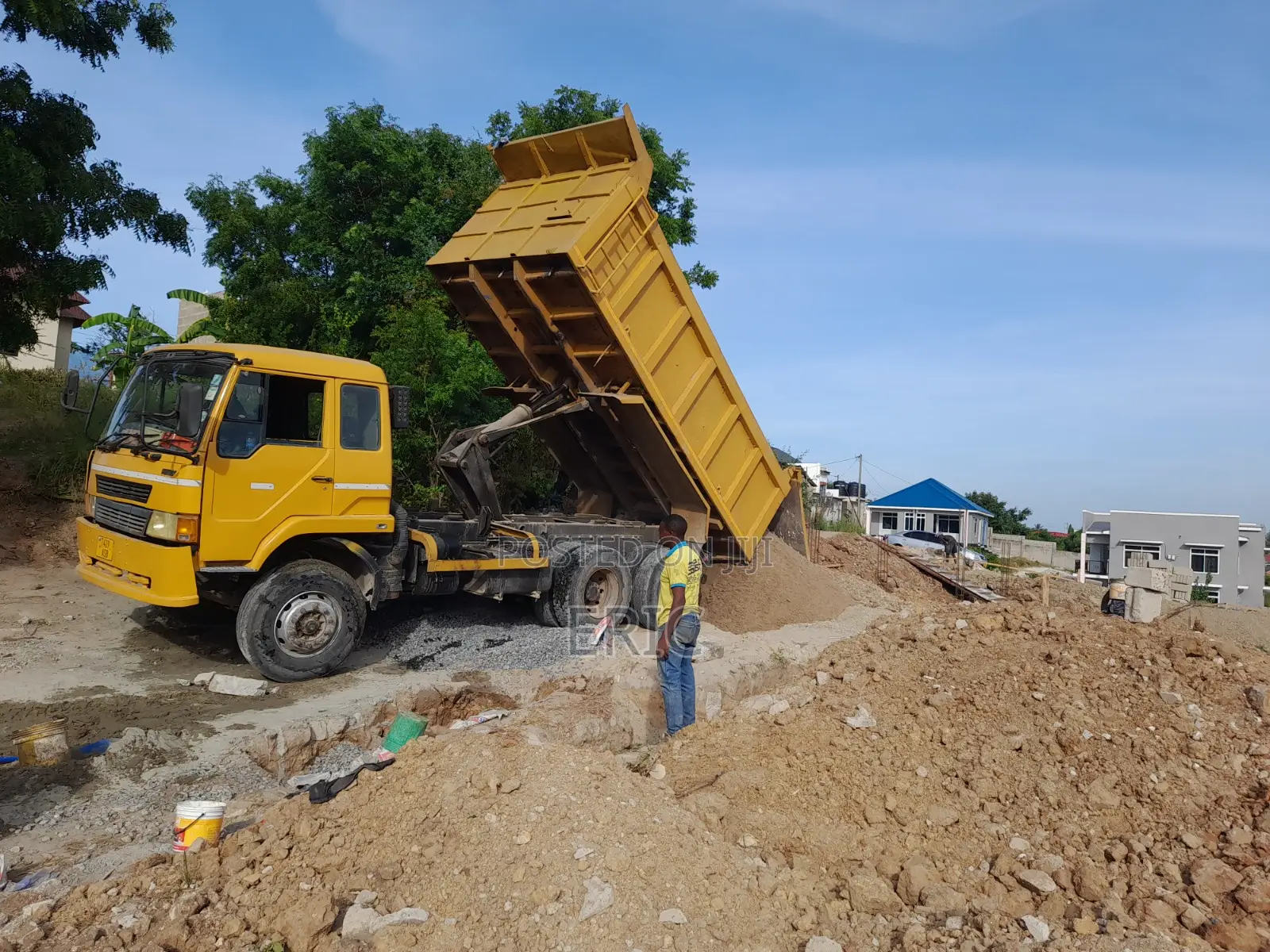 Faw Tipper 15 CBM
