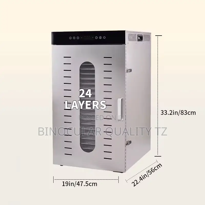 Digiwave Commercial Food Dehydrator 20layers