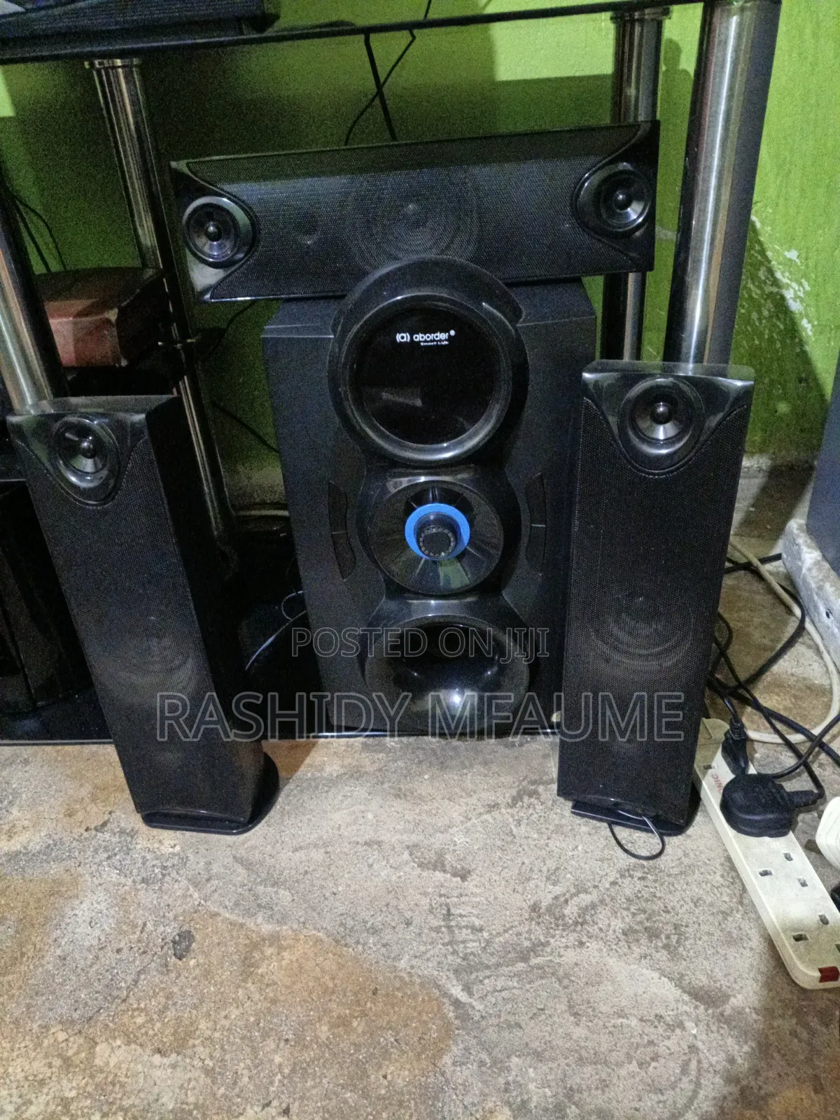 Radio Sabufa Speaker 3