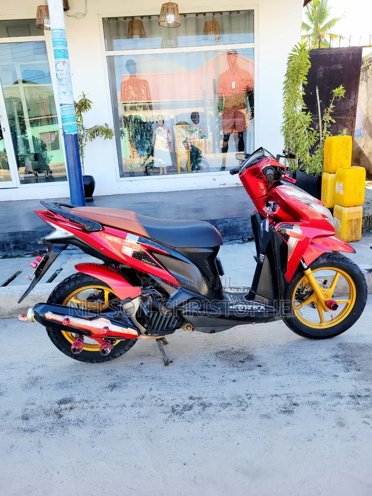 Honda 2017 Red