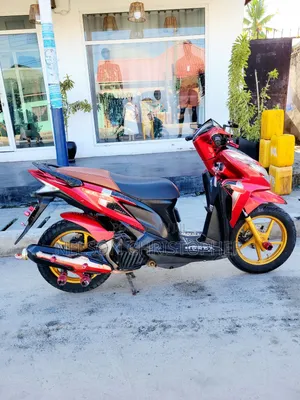 Honda 2017 Red