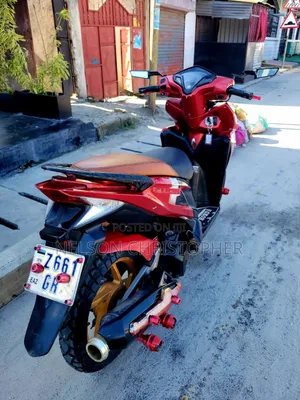 Honda 2017 Red