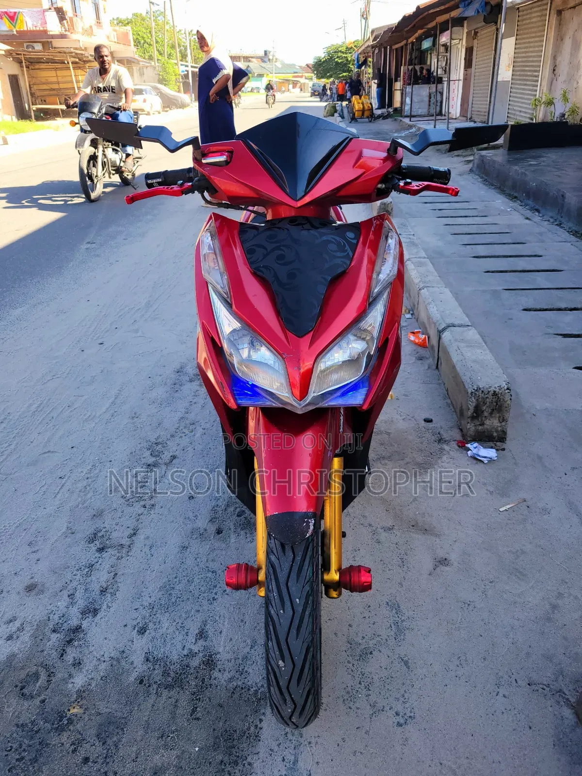 Honda 2017 Red