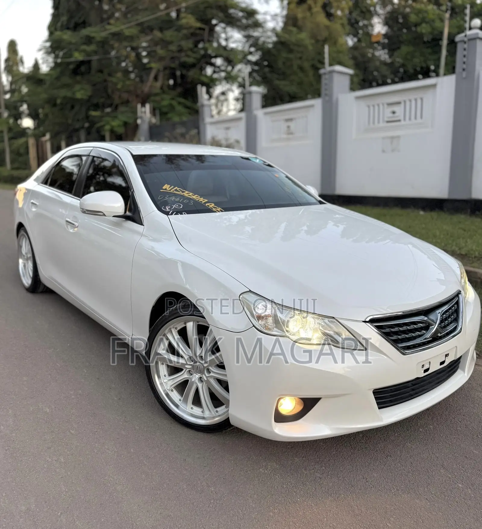 Toyota Mark X 2010 White
