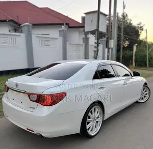 Toyota Mark X 2010 White