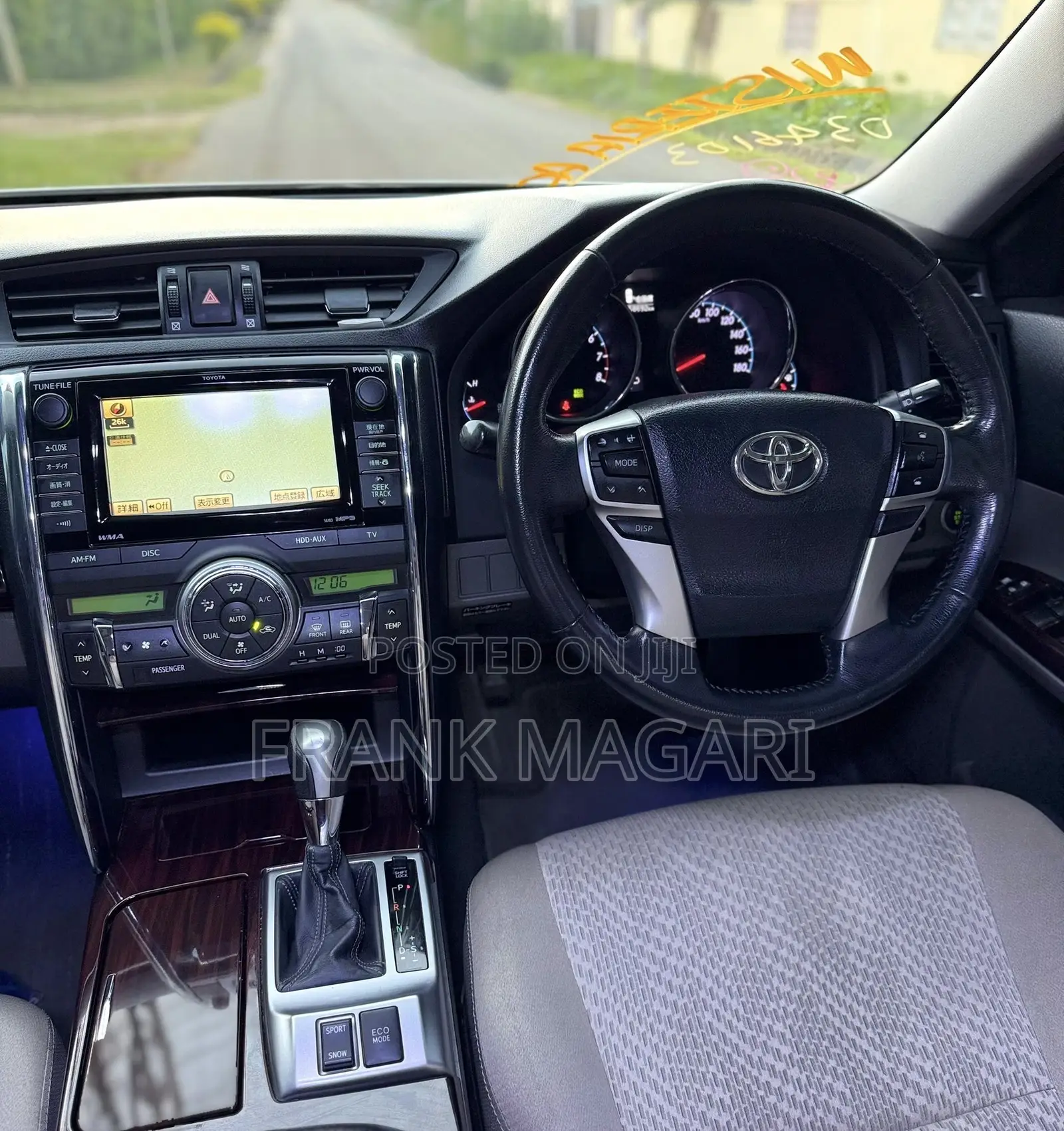 Toyota Mark X 2010 White