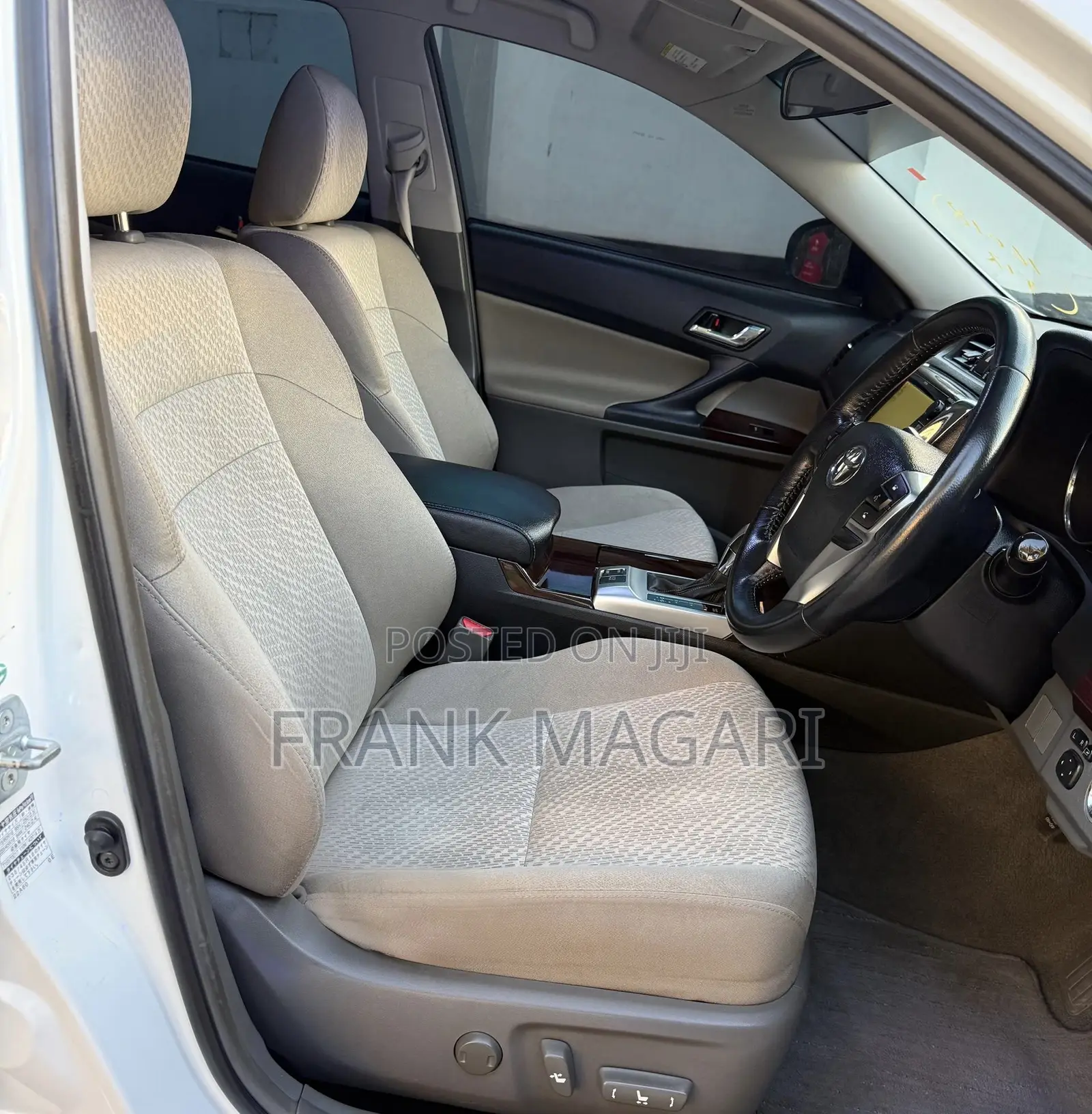 Toyota Mark X 2010 White