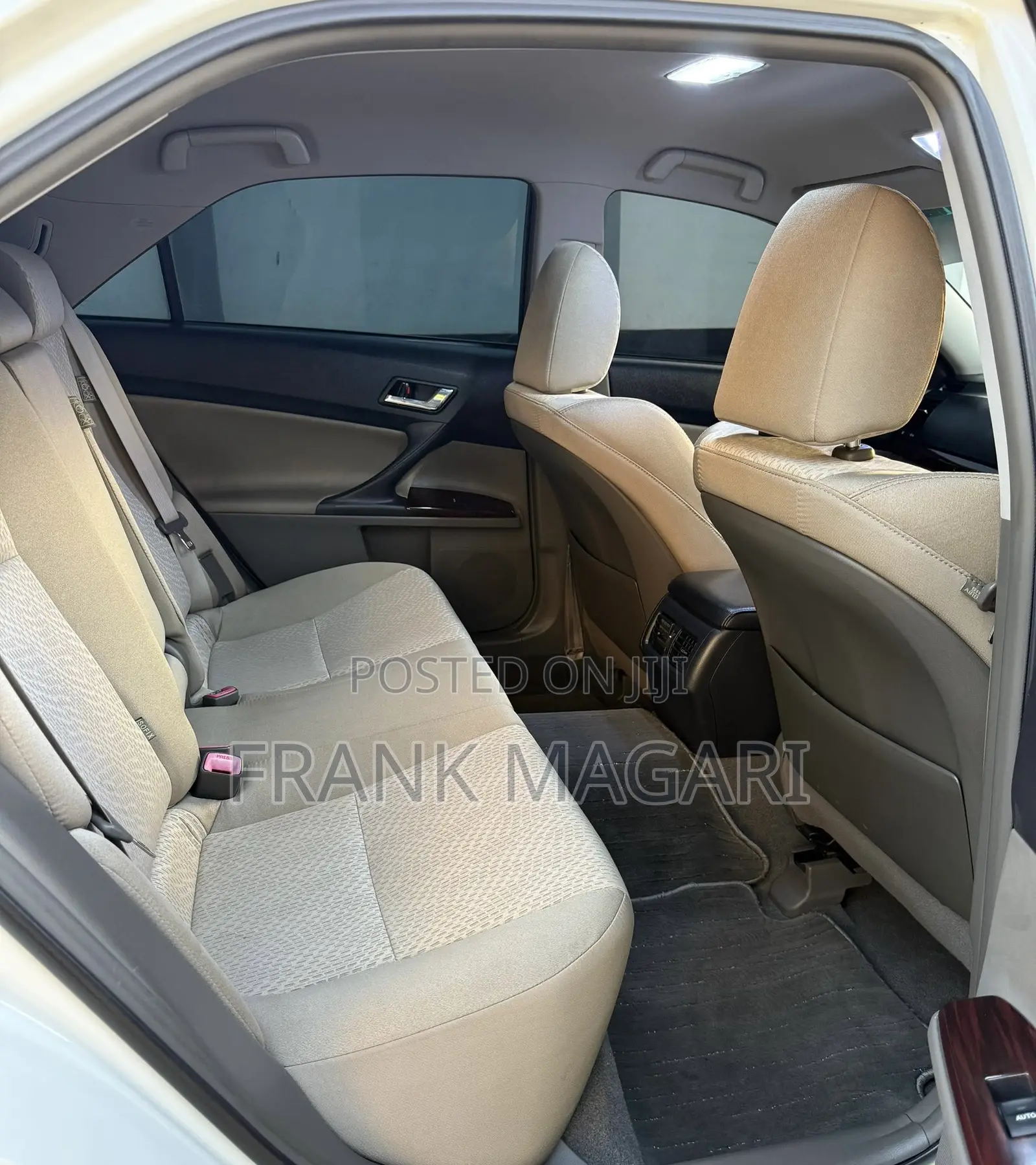 Toyota Mark X 2010 White