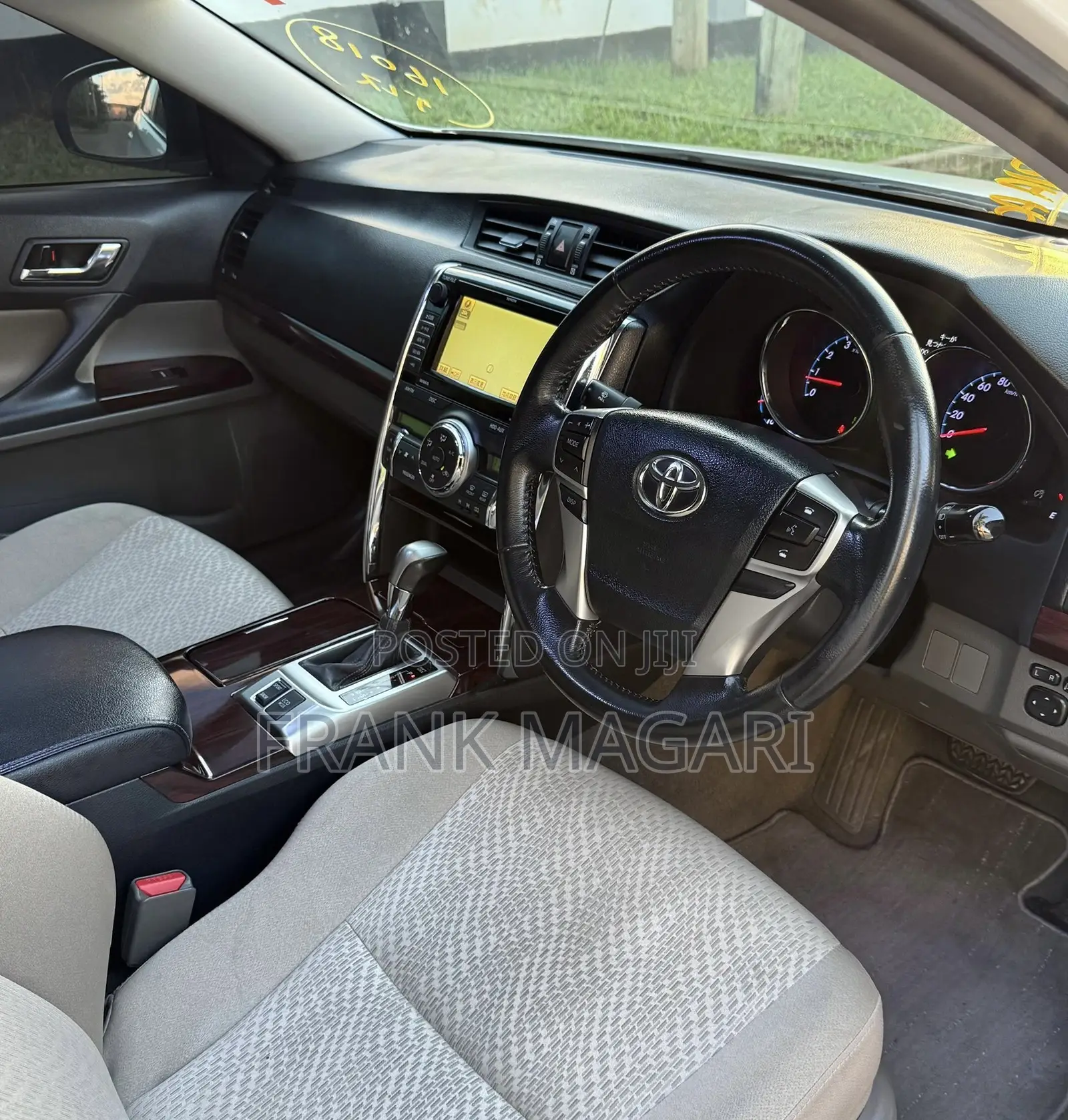 Toyota Mark X 2010 White