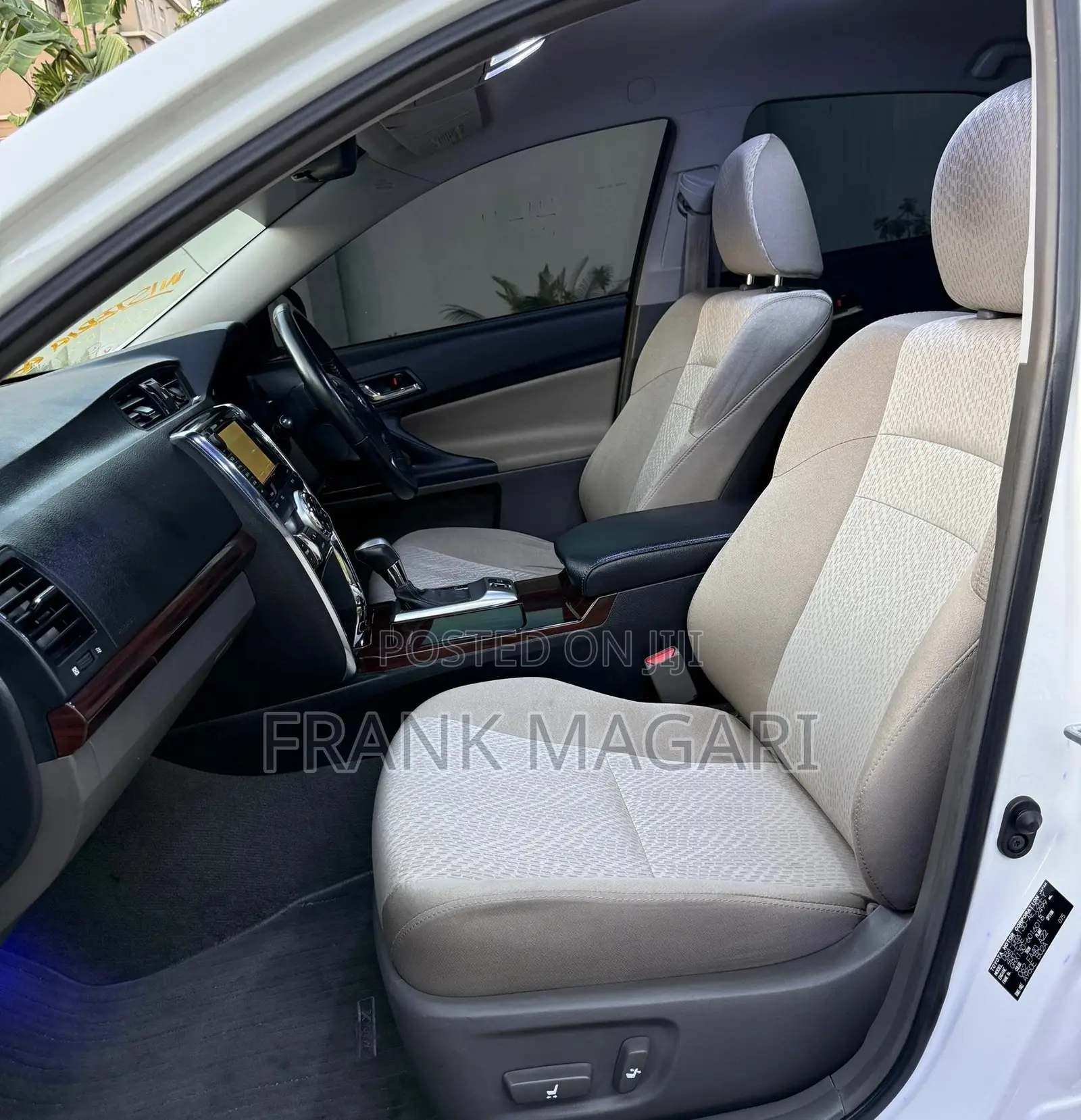 Toyota Mark X 2010 White