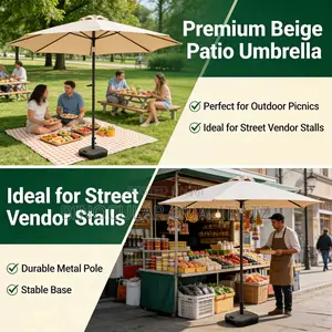 Outdoor Umbrella 3meter