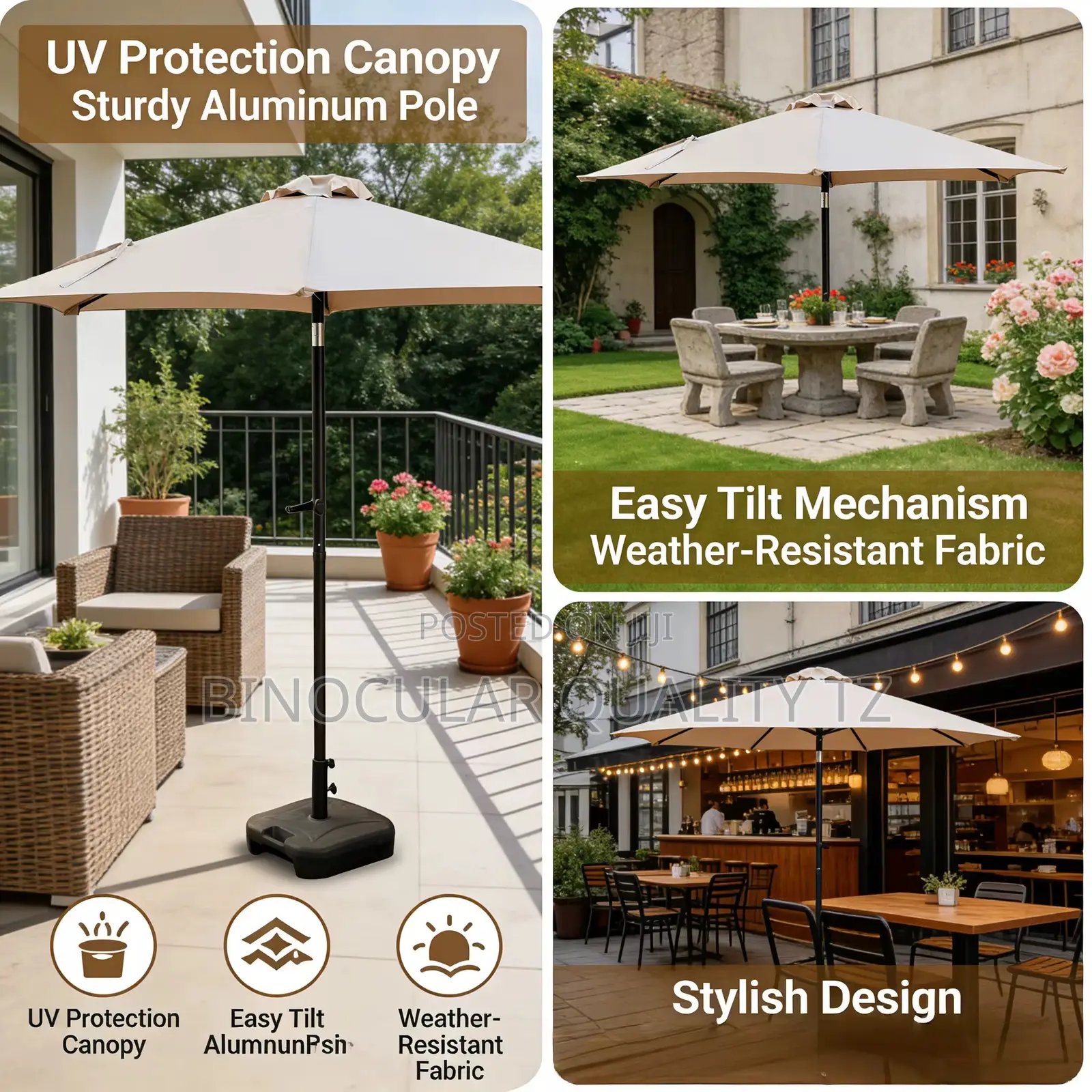 Outdoor Umbrella 3meter